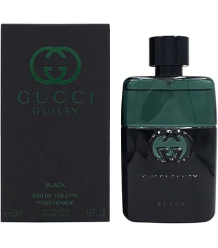 Amazon.co.jp: Gucci Guilty Eau de Toilette Black, Pour Homme EDT